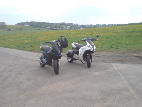 kleine tour mim domi:D