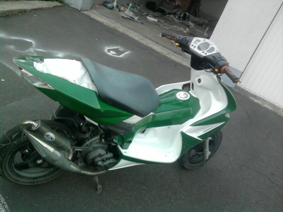 habe heute meine alte bilder von mein roller wie der aussah