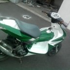 habe heute meine alte bilder von mein roller wie der aussah