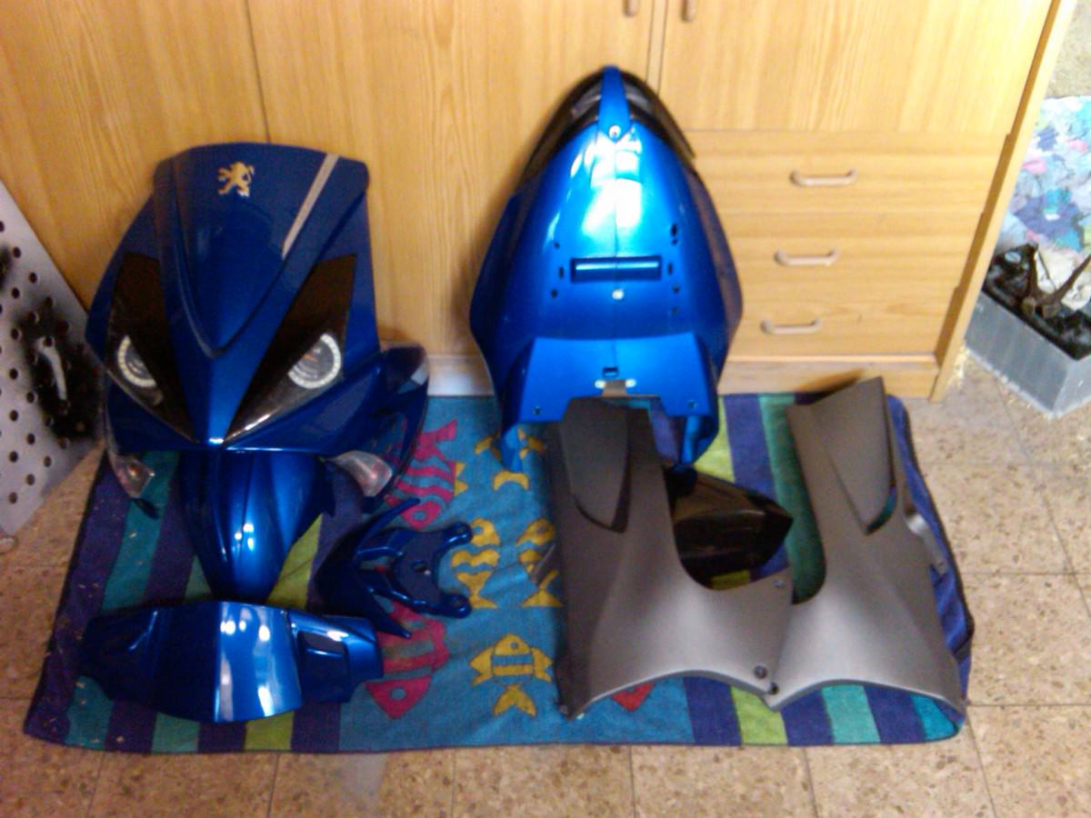 Neue Verkleidung ^^