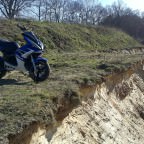 War hute bei dem geilen Wetter mit einem Freund los :-)
