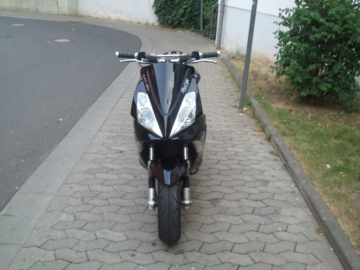 Downi endlich drauf