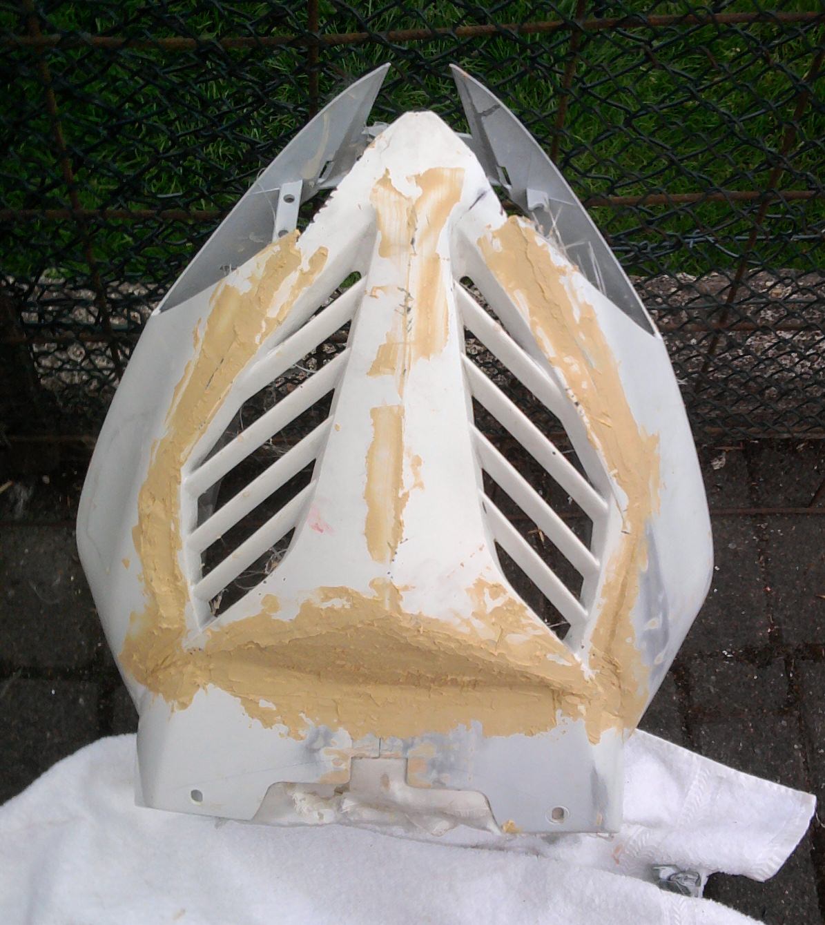 Mein Custom Heck    [NOCH NICHT VERTIG!!]