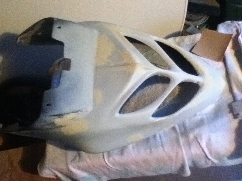 Custom Heck bald fertig : )