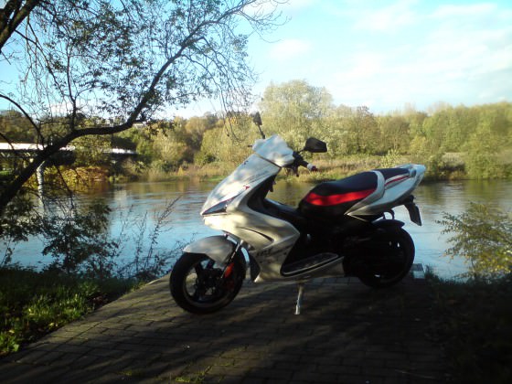Der Scooter a.d.Ruhr