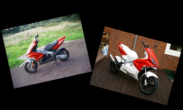 Old vs. new :)