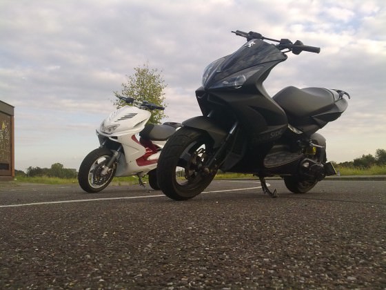 Mit Kumpels Heizen