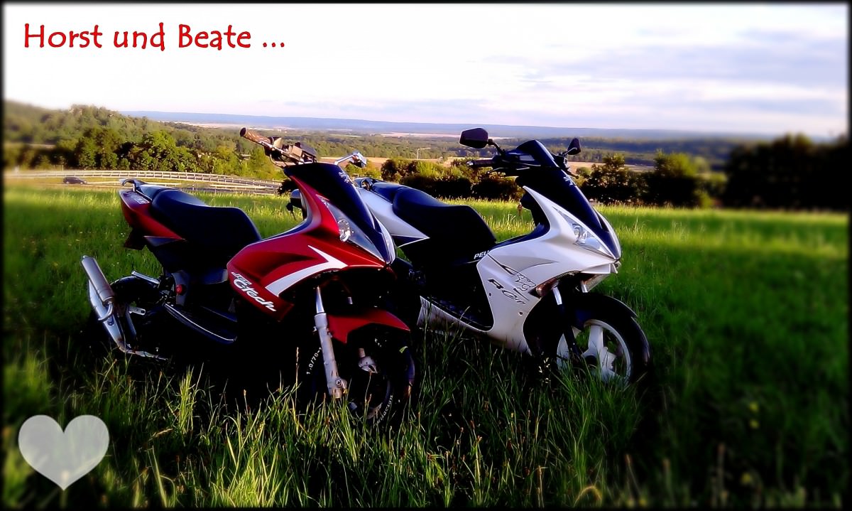 Horst & Beate ! (:  .. Herbst! <3