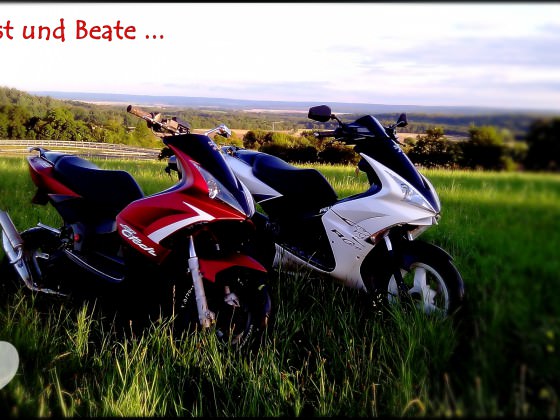 Horst & Beate ! (:  .. Herbst! <3