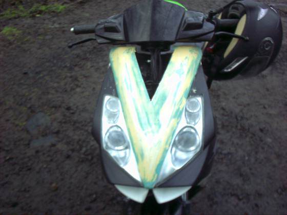 Front gespachtel