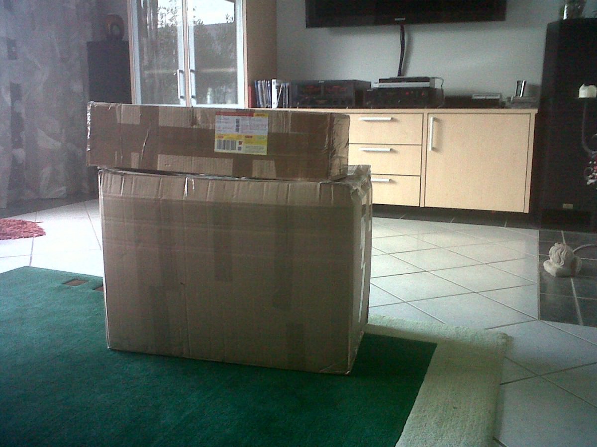 Verkleidungsteile da!! :)
