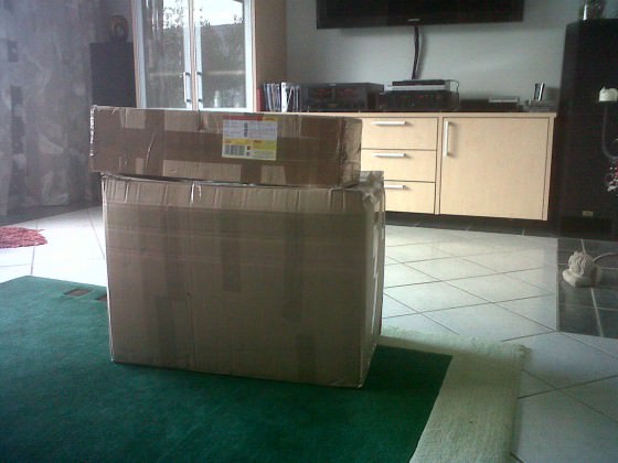 Verkleidungsteile da!! :)
