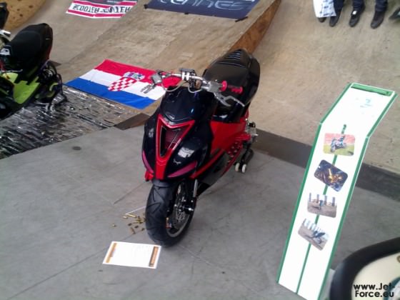 Scootershow in Köln :D
