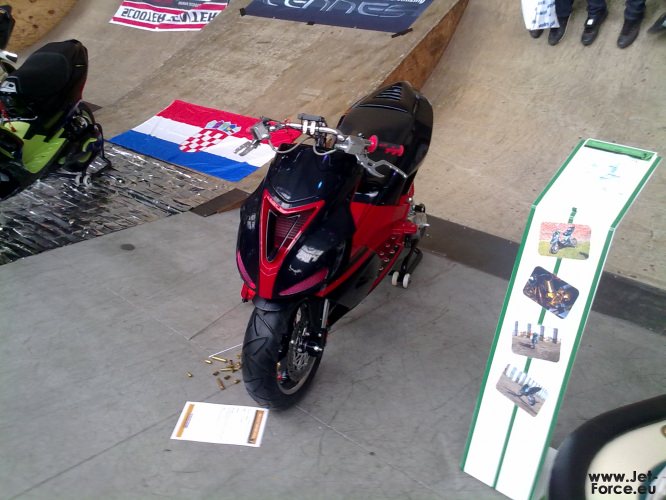 Scootershow in Köln :D