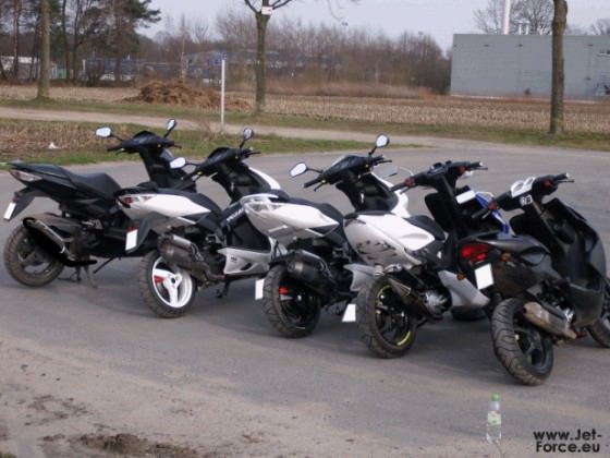 Rollertour mit paar Kollegen...24.03.10