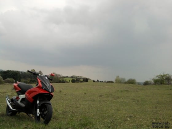 kleine tour zum shooten
