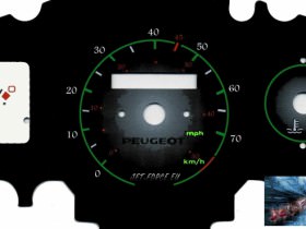 Tacho, der mal kurz 5 km/h wegschummelt