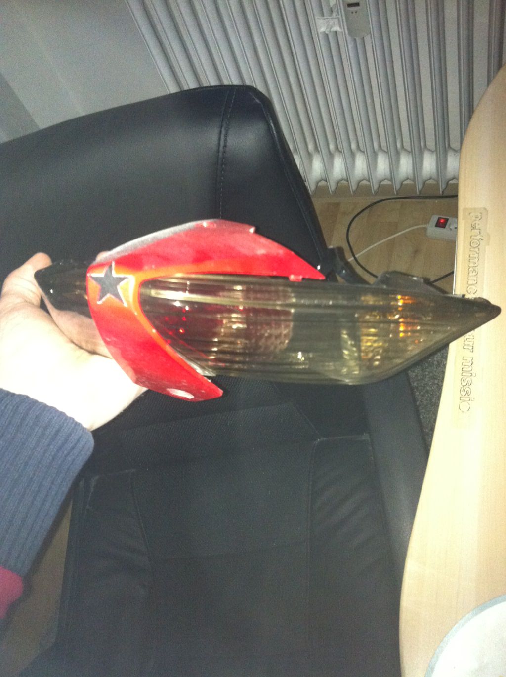 rücklicht getönt