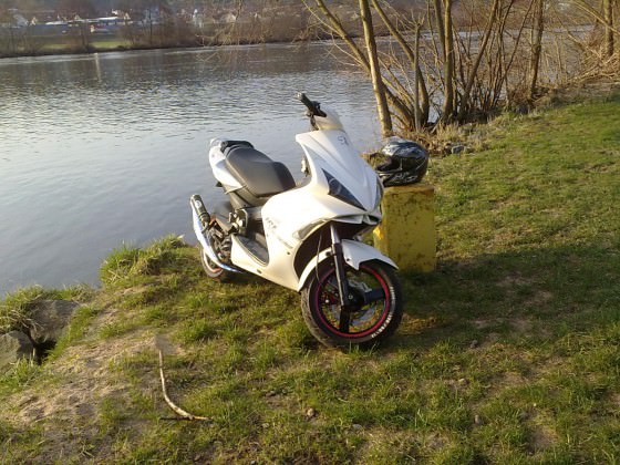 Grade unterwegs :)