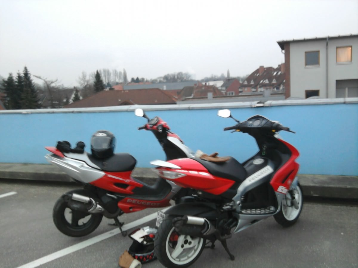 Oben aufn Parkdeck beim lookentor