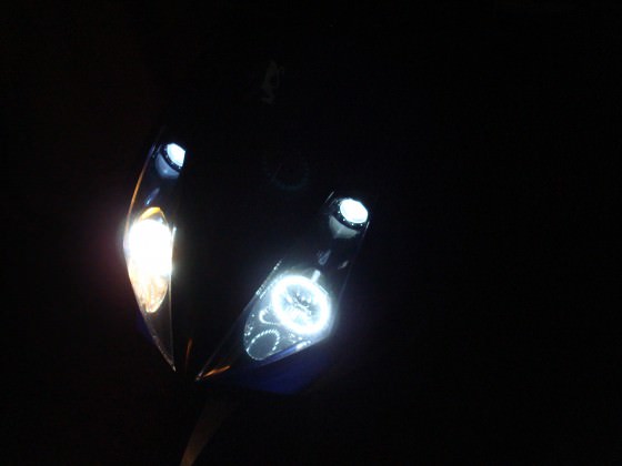 Standlichter weiß