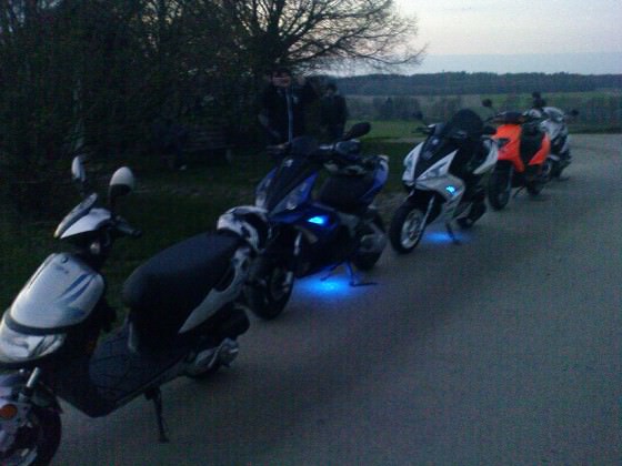 on tour :D