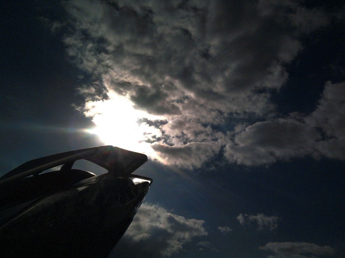 Geiles Wetter genossen ;)