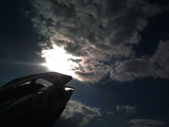 Geiles Wetter genossen ;)