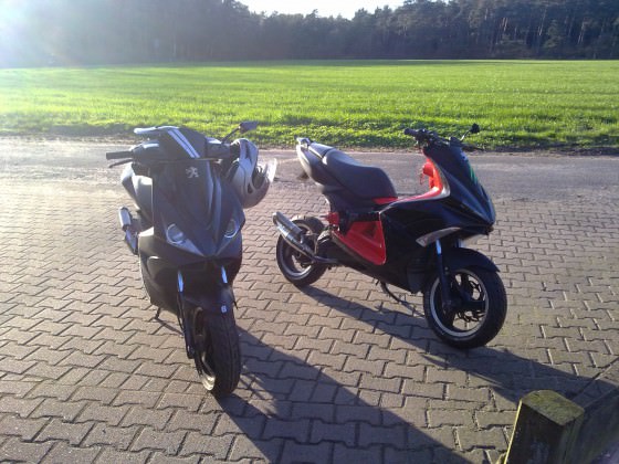 Geiler tag mit michel und jonny