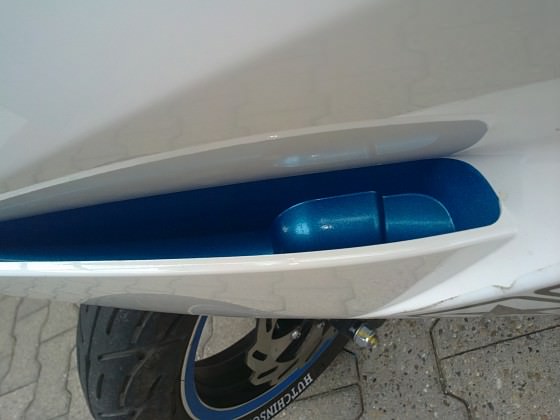lackiert
