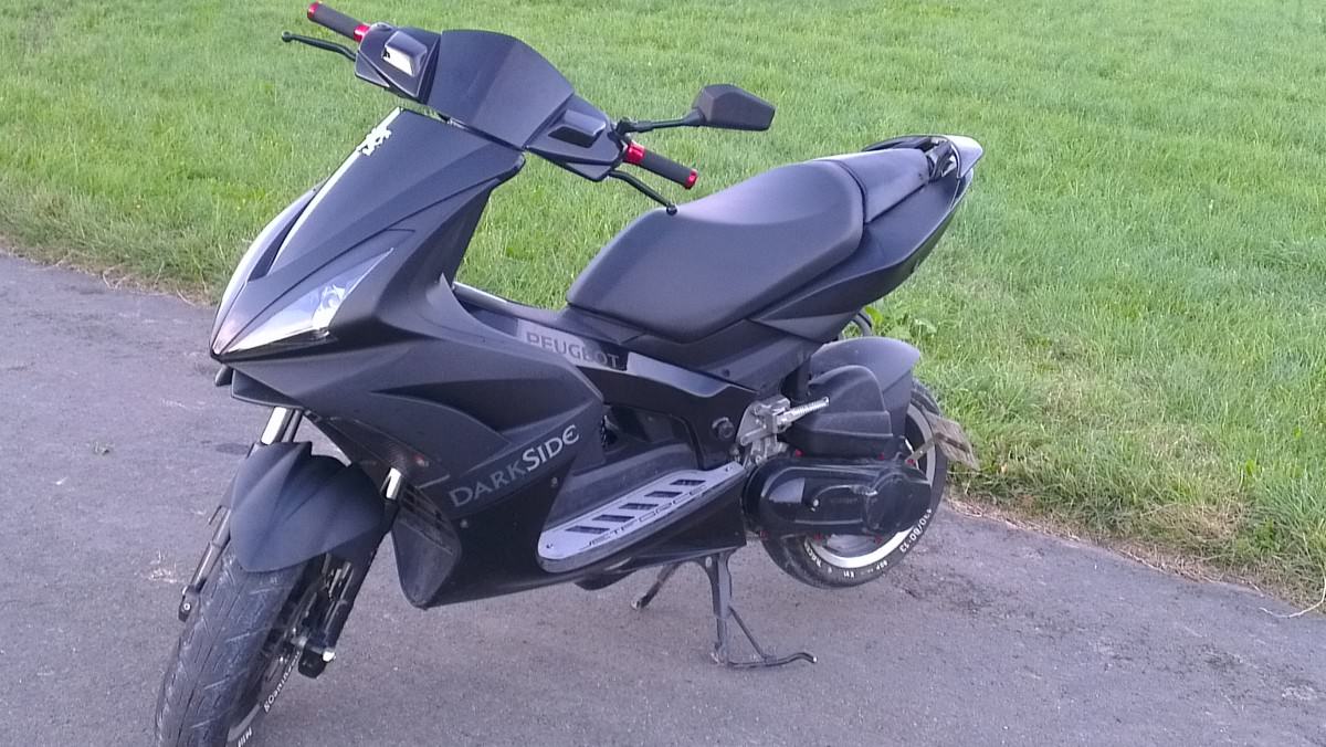 Scooter Attack Bestellung ist angekommen :)