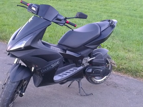 Scooter Attack Bestellung ist angekommen :)