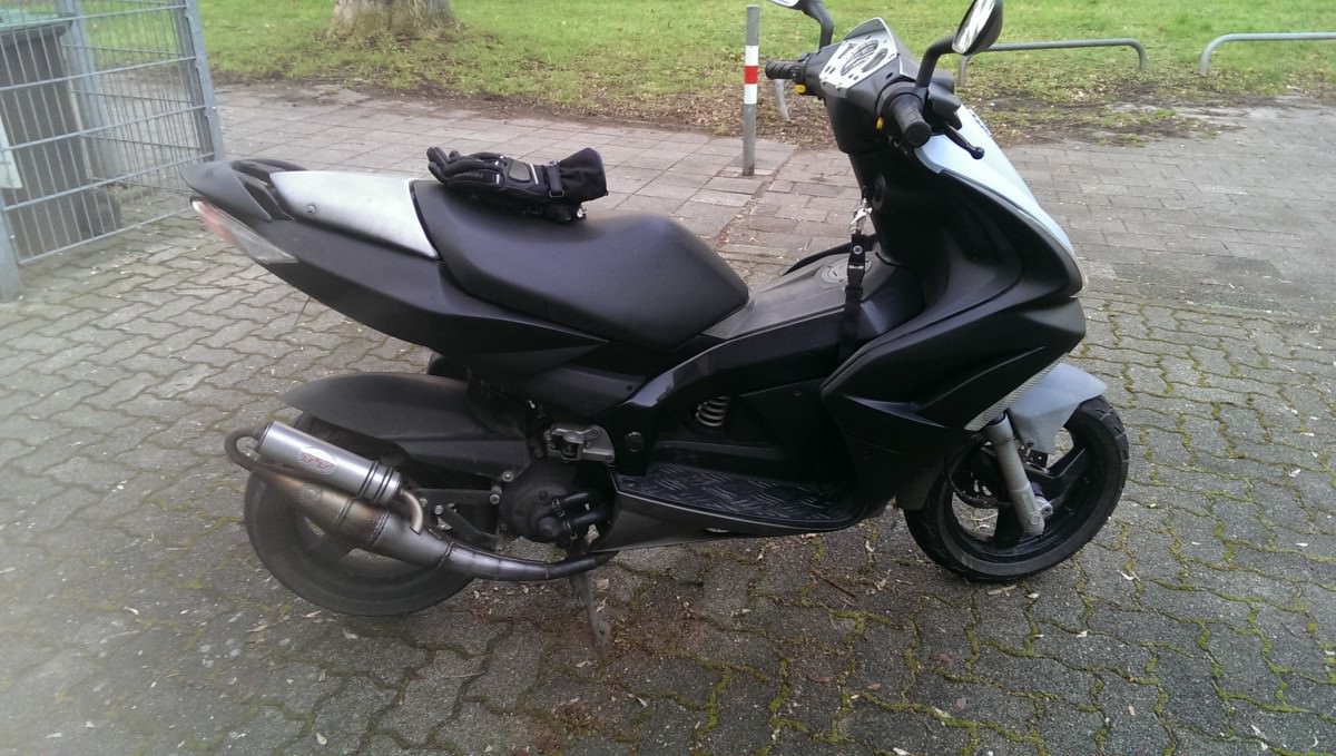 Jetti nimmt erste Farbe an :)
