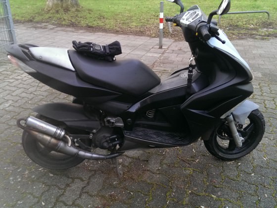 Jetti nimmt erste Farbe an :)