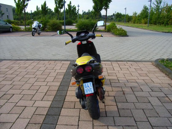 Aprilia SR 50 Ditech habe ich ja genau günstig bekommen und wieder in einen ordentlichen Zustand gebracht