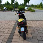Aprilia SR 50 Ditech habe ich ja genau günstig bekommen und wieder in einen ordentlichen Zustand gebracht