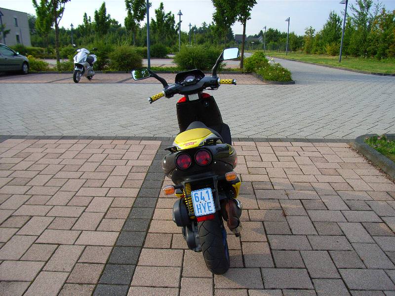 Aprilia SR 50 Ditech habe ich ja genau günstig bekommen und wieder in einen ordentlichen Zustand gebracht