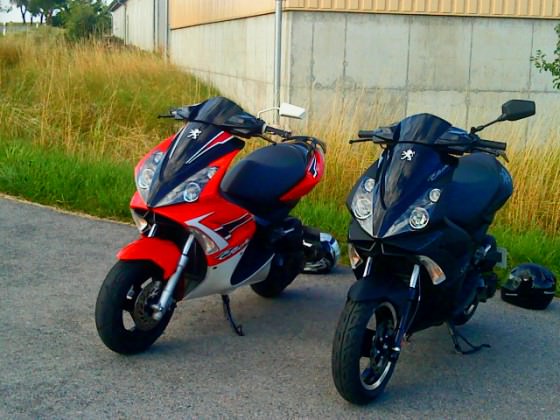 Mein Darkside und Bängel jet force sein Roller