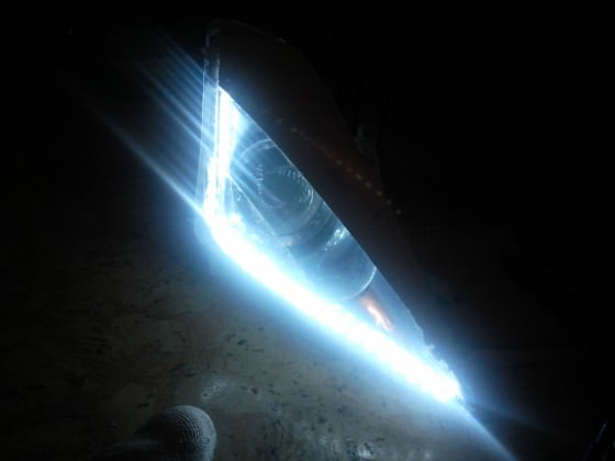 Tagfahrlichter sind drin endlich :)