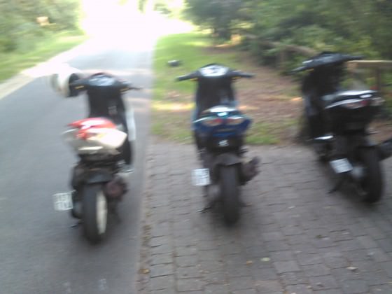 Bisschen mit Kollegen unterwegs