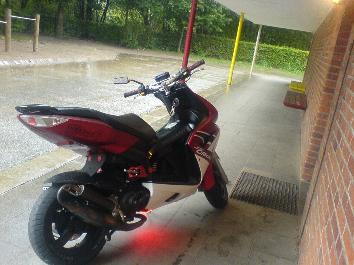 Gefangen im regen :D