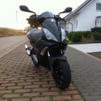 Sonntag kommt er weg :(   morgen mache ich noch ein schönes Tourchen mit ihm  :)