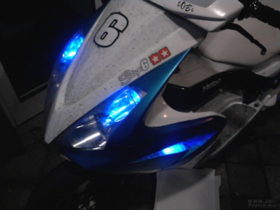 led´s verbaut