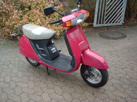 der 2te roller von mir :D