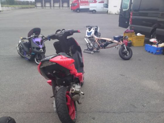 Heizen mit ScooterKingz ;)
