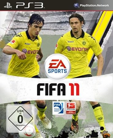 RICHTIGE FIFA 11 COVER