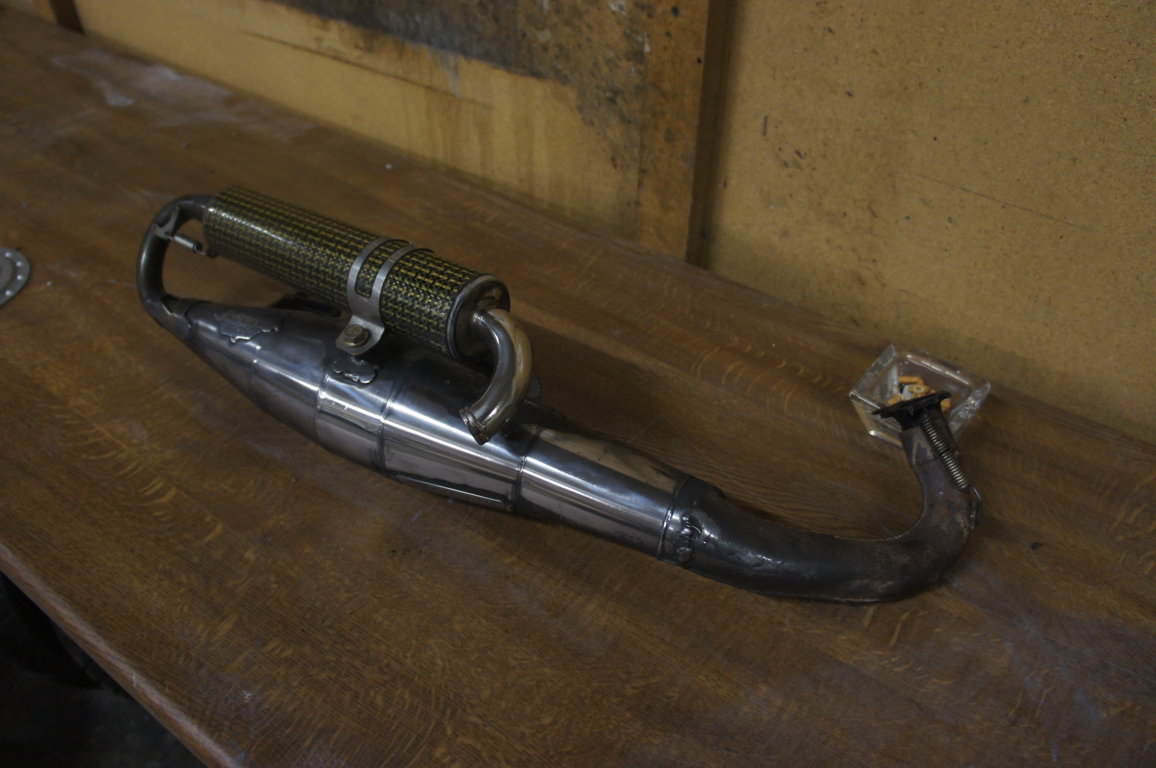 Umgeschweißter C16 70ccm Airsal Block + Vorschau CS