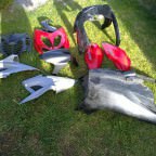 verkaufe aerox/nitro verkleidung