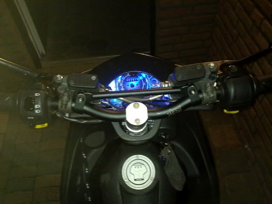 Tachobeleuchtung :D
