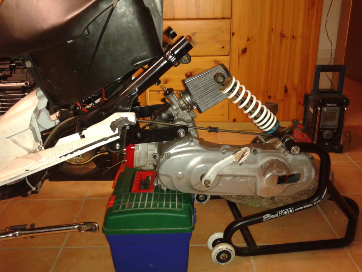 Longframe oder waaas B-)